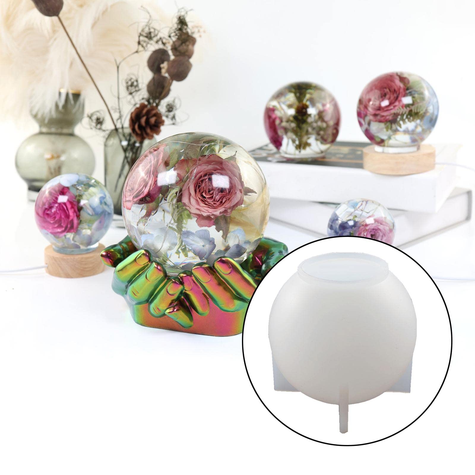 Moules En Silicone Pour Bijoux - HOMYL - Kit De Fabrication - Résine Époxy - Artisanat - Mixte