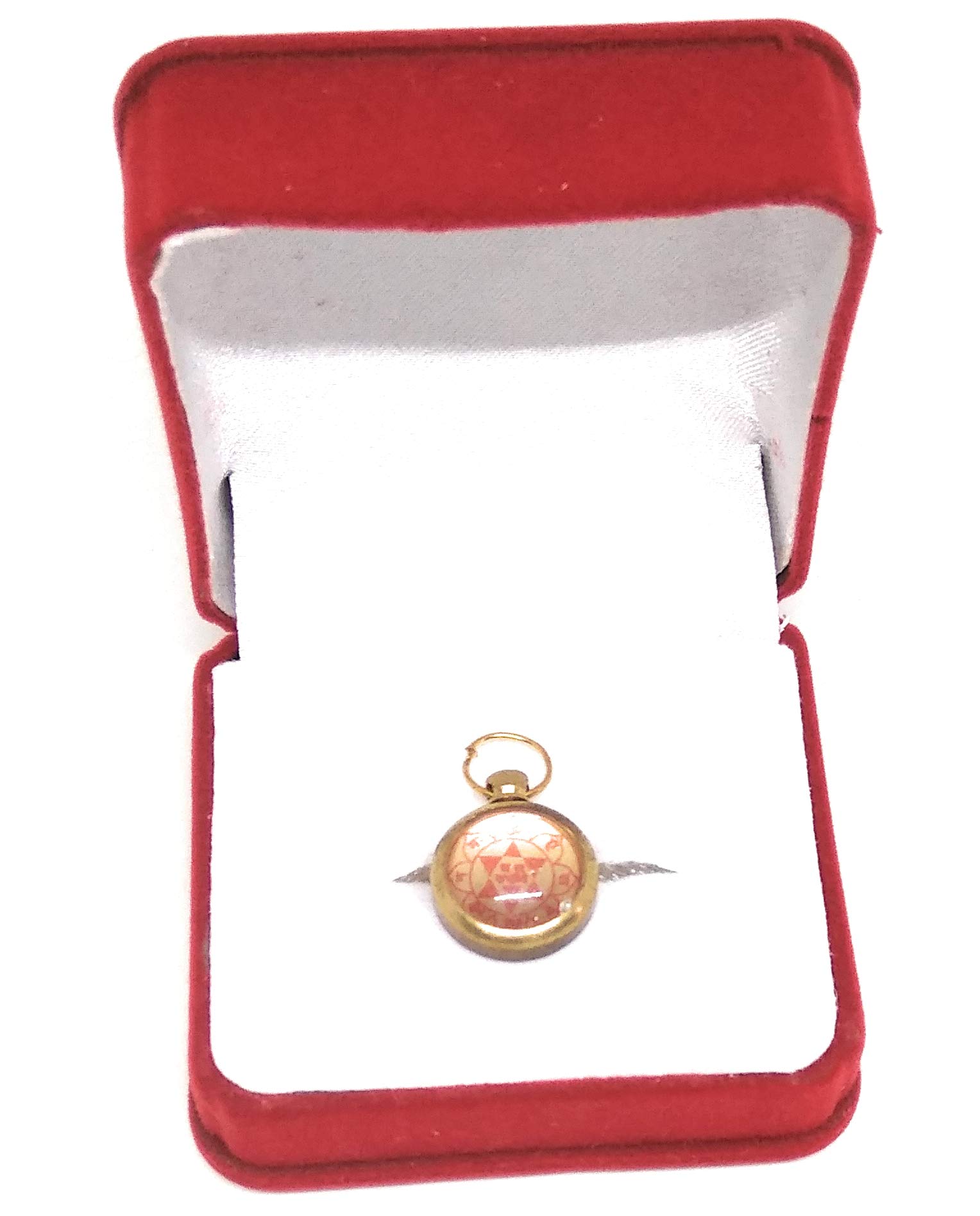 Ayurved Ashtadhatu Maa Saraswati Yantra Locket in RoundGold Plated for ConcentrationnYour Studies (B081GT4TSS) Amazon Price History, Amazon Price Tracker