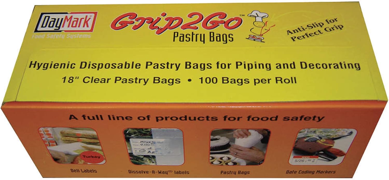 Pastry Bag, 18 x 8 in, PK100