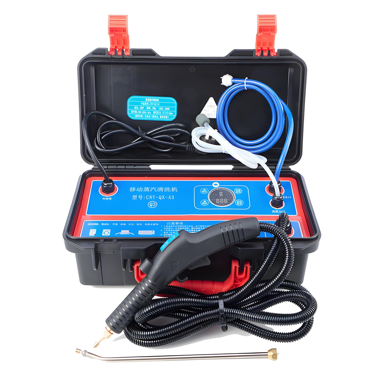 Vaporizador portátil sin depósito para limpiar grasa sin interrupciones