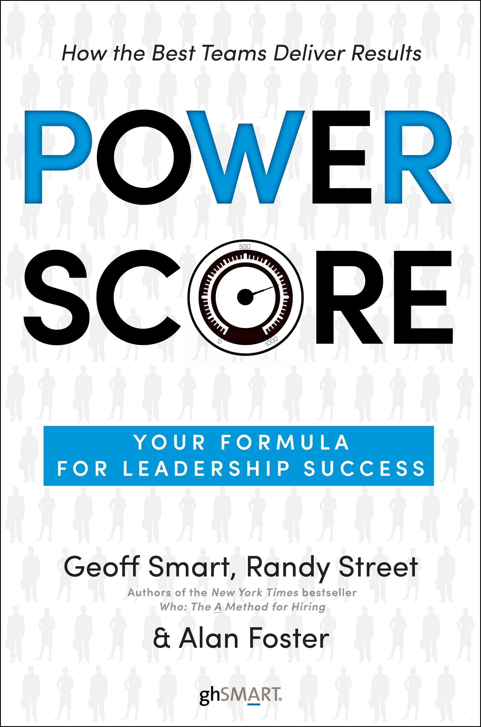 Power Score: Your Formula for Leadership Success cover