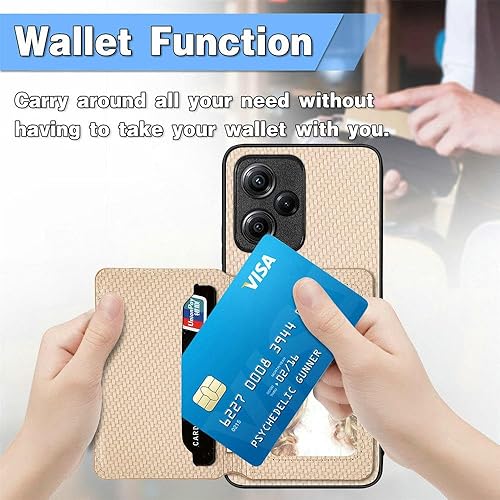 Miniatura 4 de YUMESS Para Mi 13 12T 11Lite NE 5G Funda Trasera Poco X5 F5 X3 X4 Soporte de teléfono magnético de cuero para Xiaomi 11 Lite para Redmi Note 11 Pro