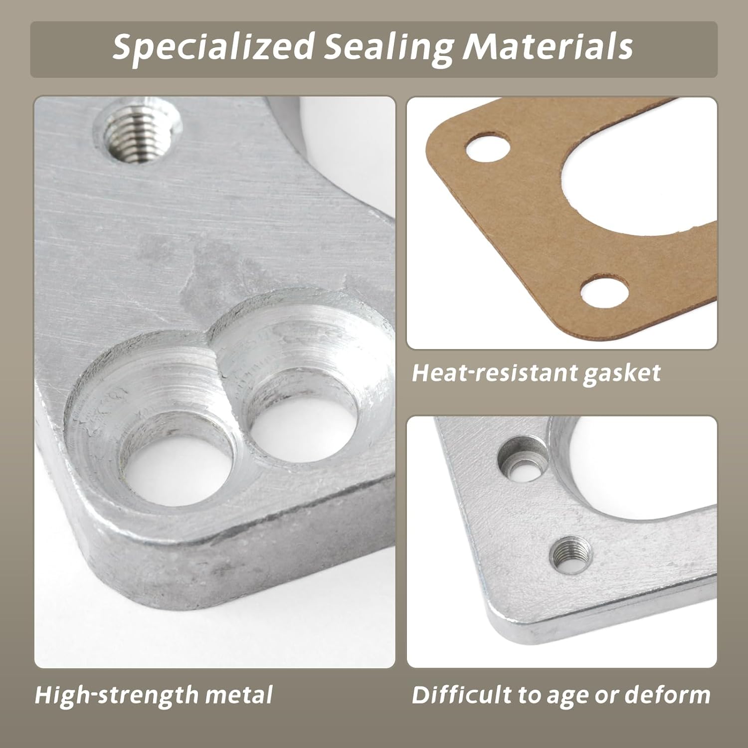 99004222 Carburetor Adapter Kit Compatible with Toyota 20R 22R Replacement for Weber 32/36 DGEV 38/38 DGES Carb Parts with Adapter Plate Gaskets and Mounting Hardware