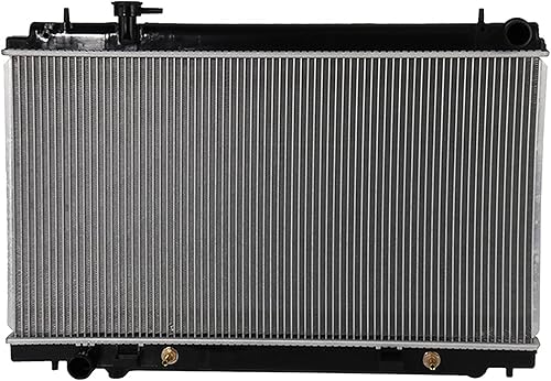 SCITOO 2 radiador 2576 x 1 abrazadera de manguera de 8 a 0.394 in x 2 de 30 a 1.969 in x 2 para Nissan 2003-2006 para Nissan 350Z 3.5L