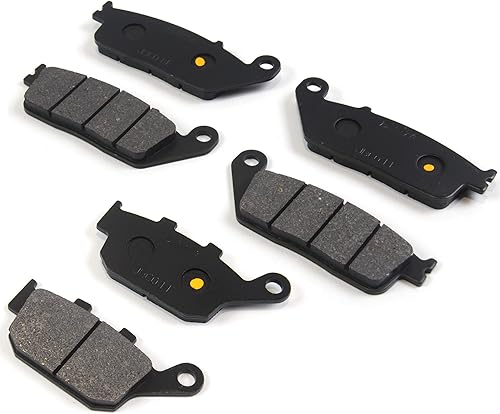 Arashi Pastillas de freno delanteras y traseras para Kawasaki Z800E 2013-2016  KLE Versy-s 650 2015 ABS accesorios de repuesto para motocicleta