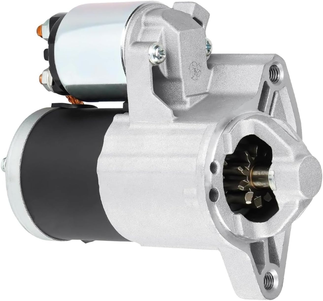 17469 New Starter Fit for 5.7L Dodge Durango 2011-2019, Dodge Ram Pickups 2009-2010, Jeep Commander 2006-2010, Jeep Grand Cherokee 2005-2019, Ram 1500 2500 3500 2011-2018