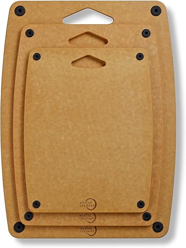 Vista 49 de Mercer Culinary Tabla de cortar compuesta 11 3/4" x 9 1/4" NSF Marrón