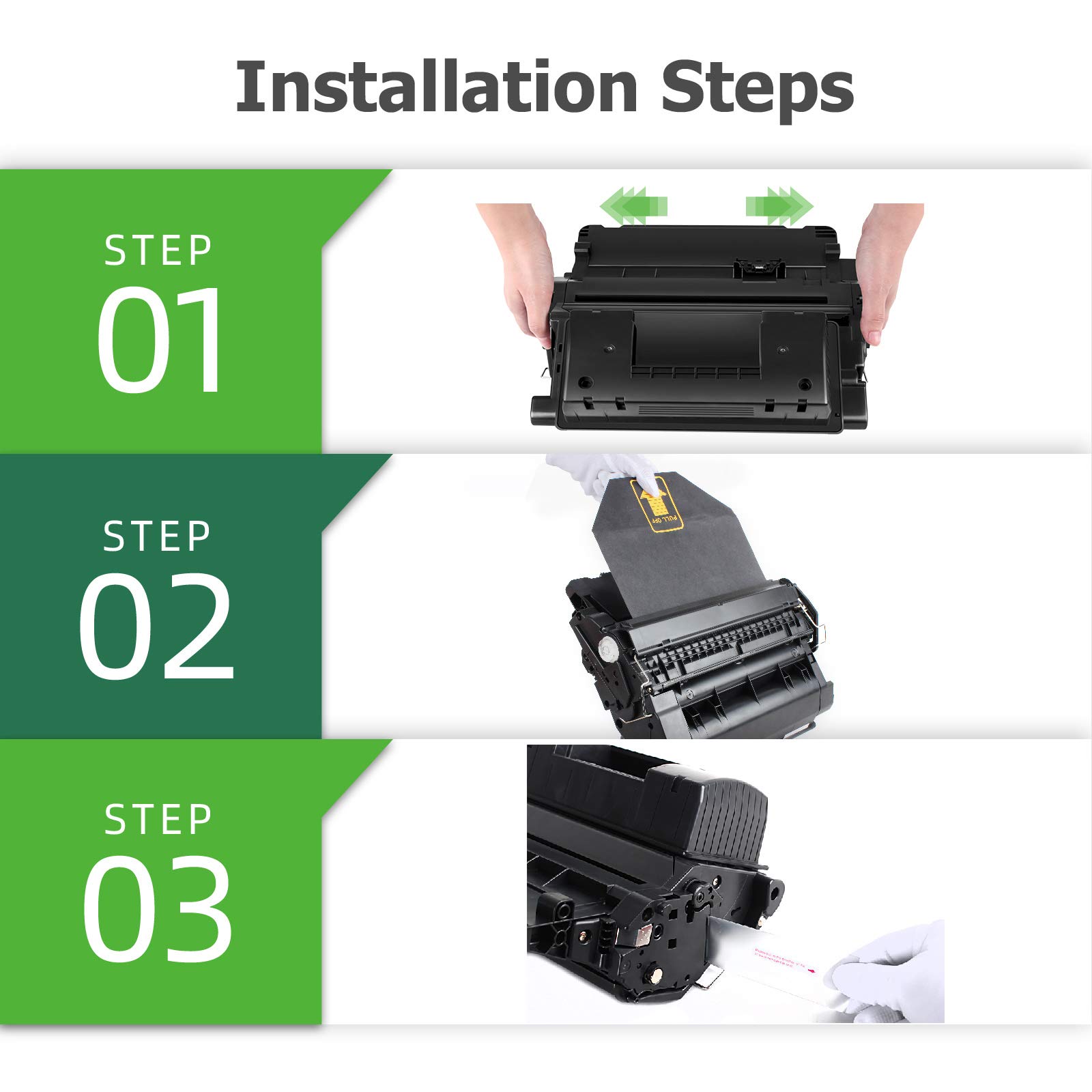 Amazon.co.jp: Aztech 互換トナーカートリッジ 交換用 HP 81X CF281X