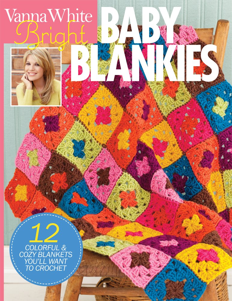 Bright Baby Blankies : une couverture de naissance colorée à offrir pour la liste de maternité