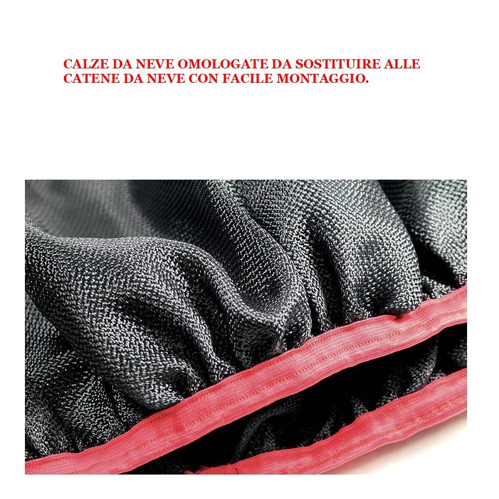 Calze Da Neve Omologate: Come Funzionano E Come Montarle | Italia - Foto 2