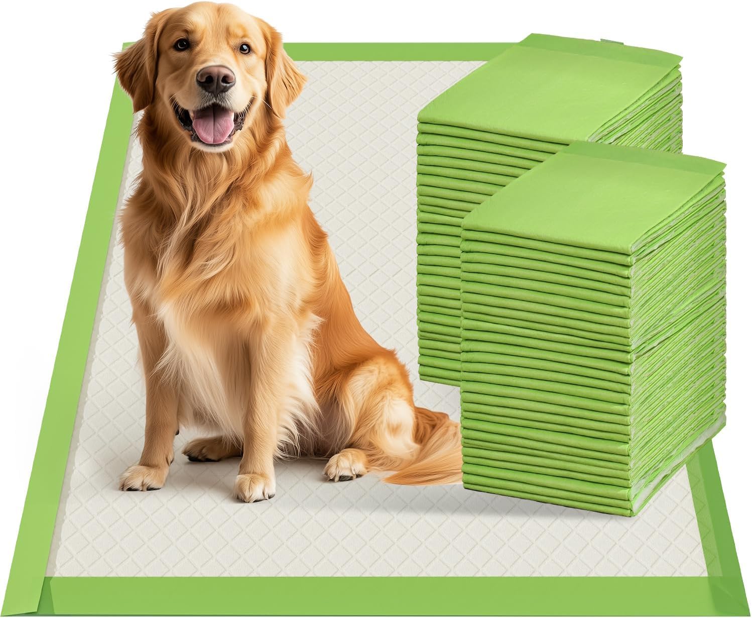 Alaise anti-fuite pour chien Gardner Pet 30 tapis écologiques grand format