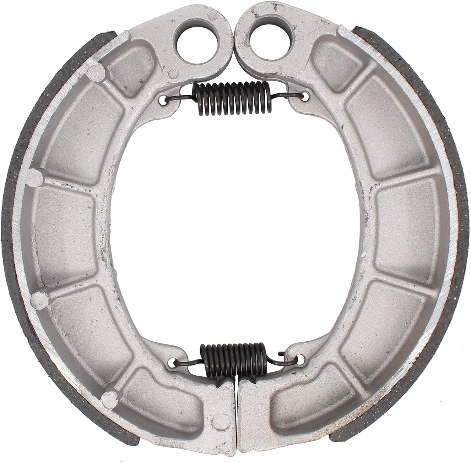 MOTOKU Rear Brake Shoes for Honda Rancher 350 400 420 Foreman 400 450 500 Shadow VLX 600