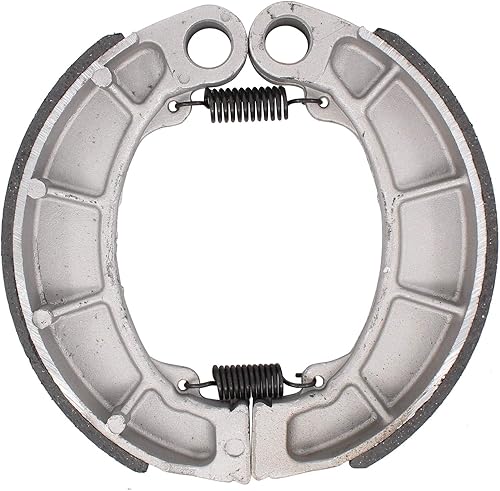 MOTOKU Zapatas de freno trasero para Honda Rancher 350 400 420 Foreman 400 450 500 Shadow VLX 600