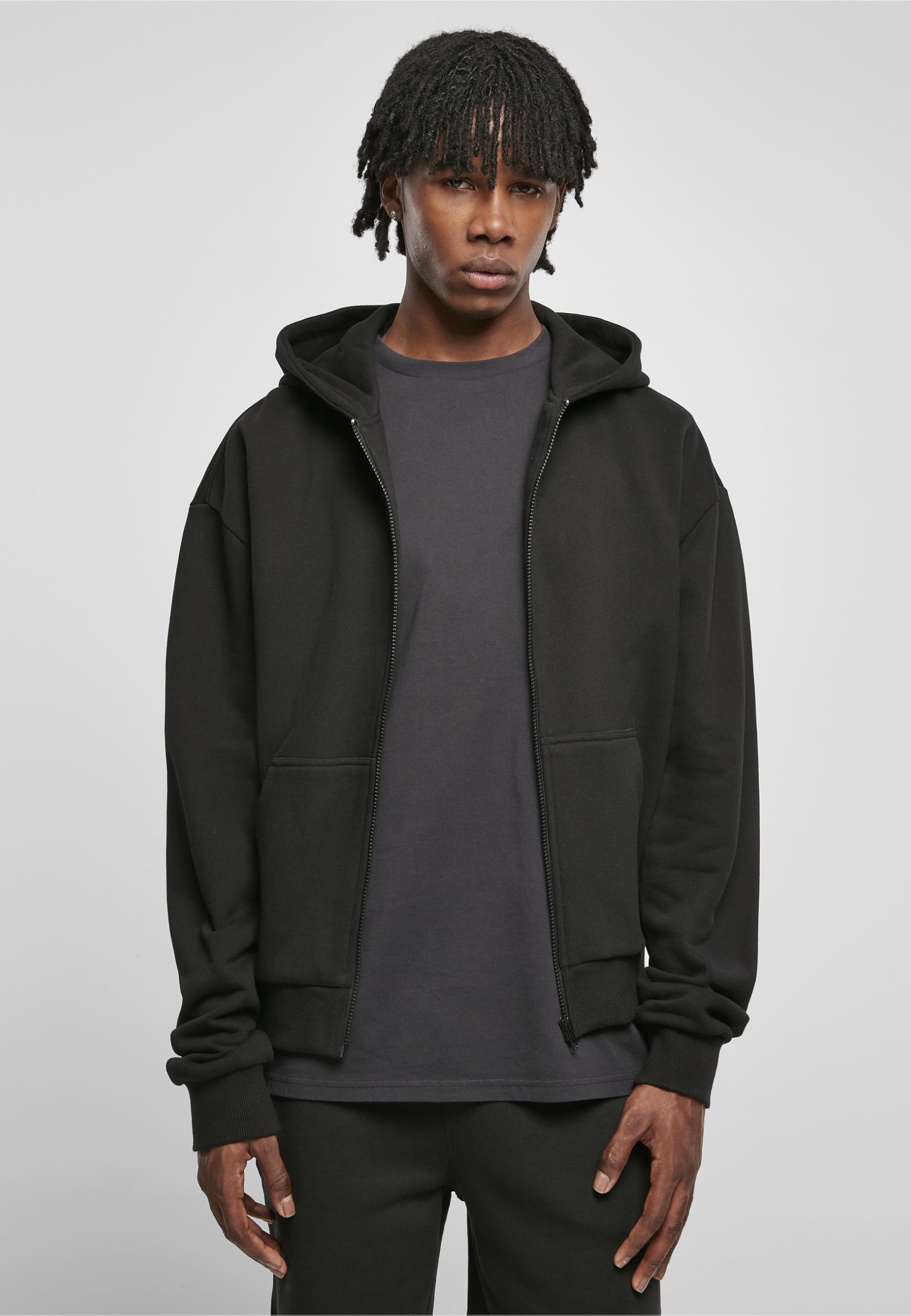 Urban Classics Herren Ultra Heavy Zip Hoody