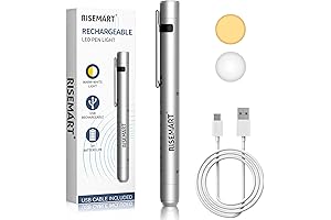 Rechargeable Pen Light for Nurses: Illuminate Your Way to Patient Care