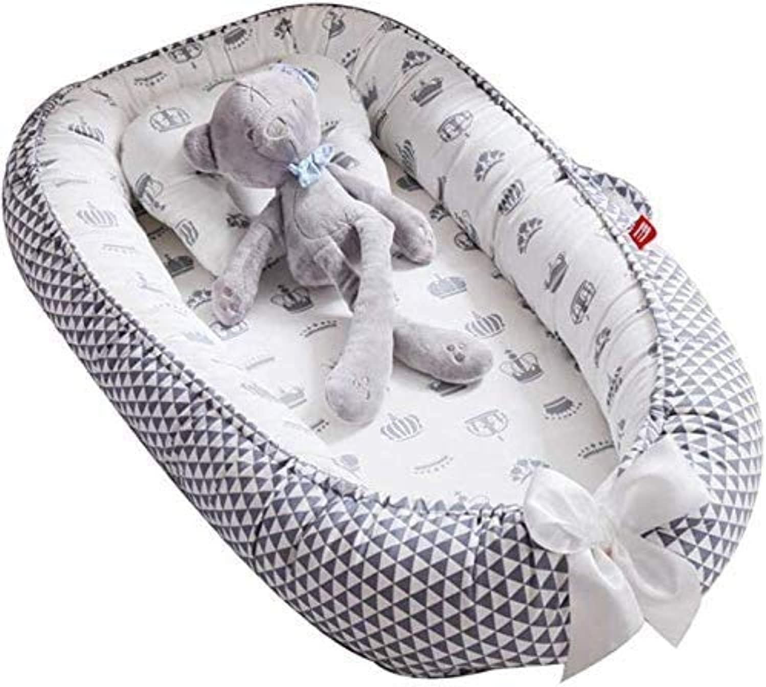 SunbabyPortable Lounger Sleeping Pod For New Born Baby-Gr, Piece Of 1