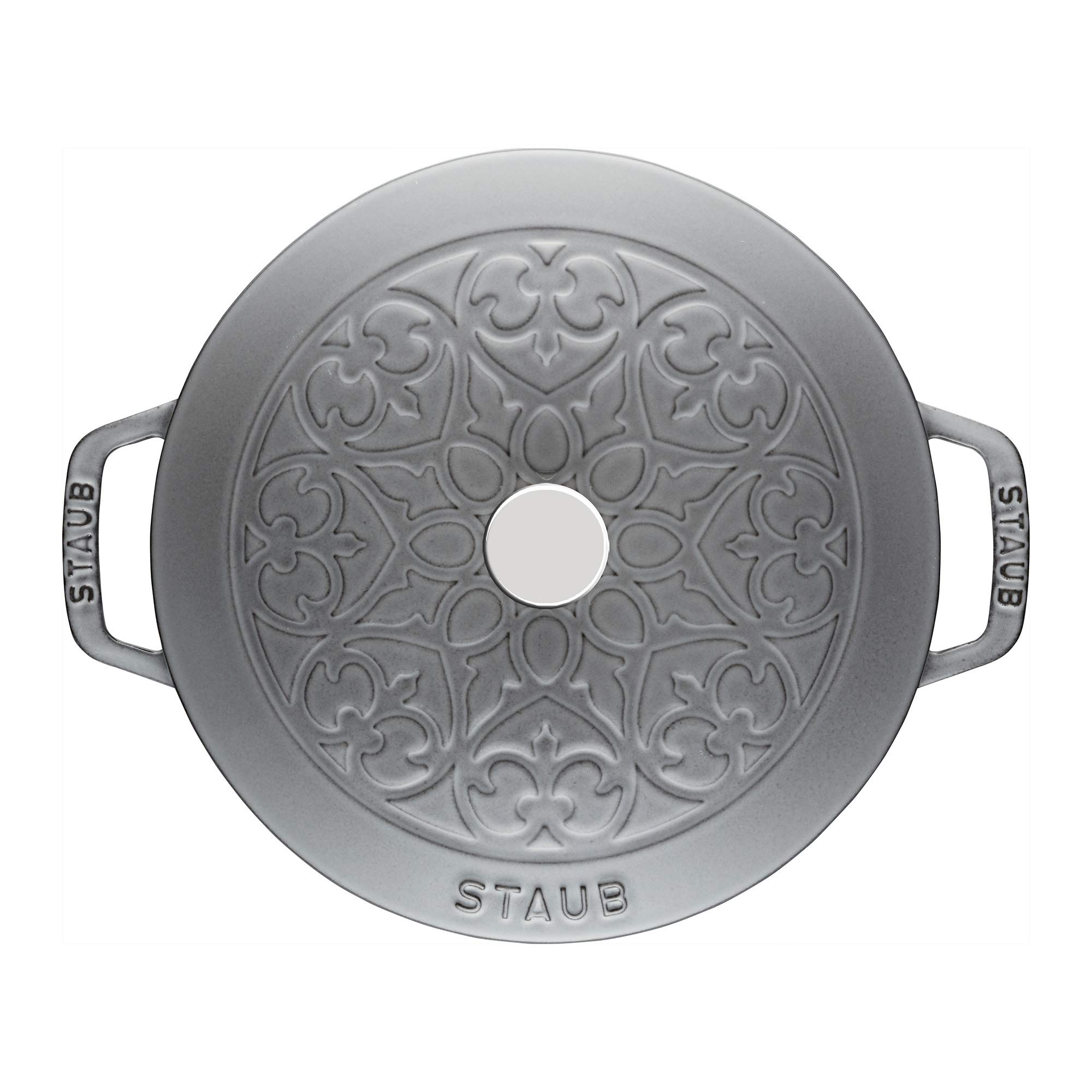 Staub Cast Iron 3.75-qt Essential French Oven - White Truffle, Made in  France