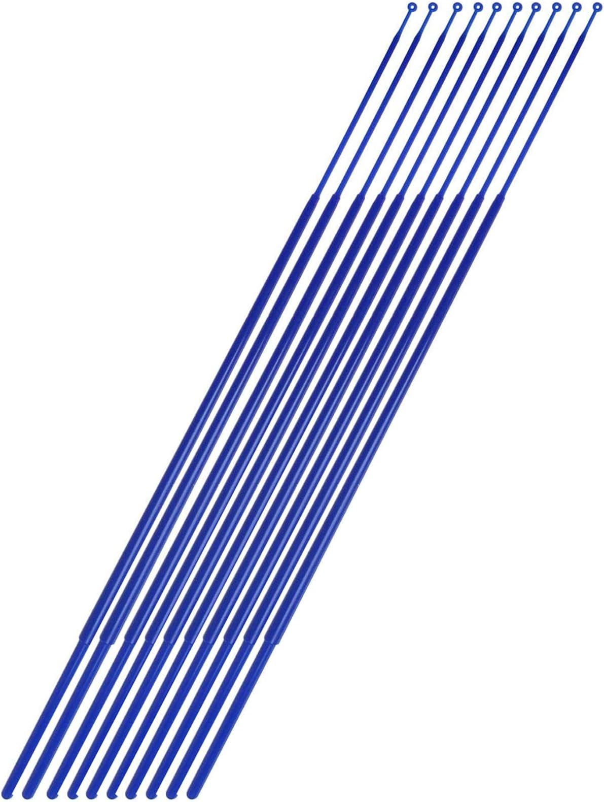LBTODH 100 Pack 1ul Sampling Rod Individually Aseptic Package Disposable Inoculating Loop