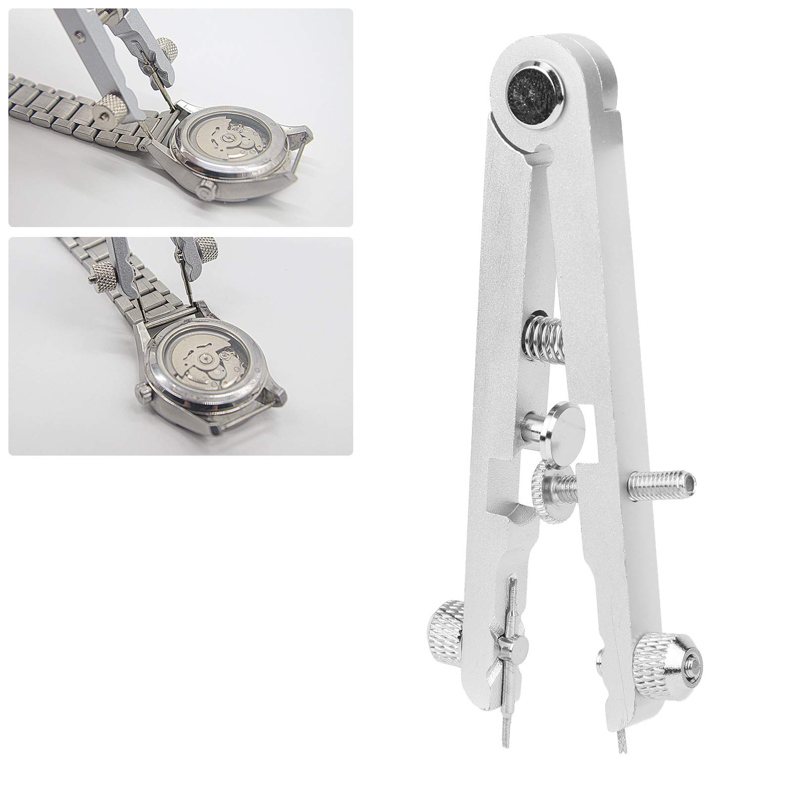 Watch Bracelet Spring Bar V/U-shape Standard Plier Remover Tweezer Tool