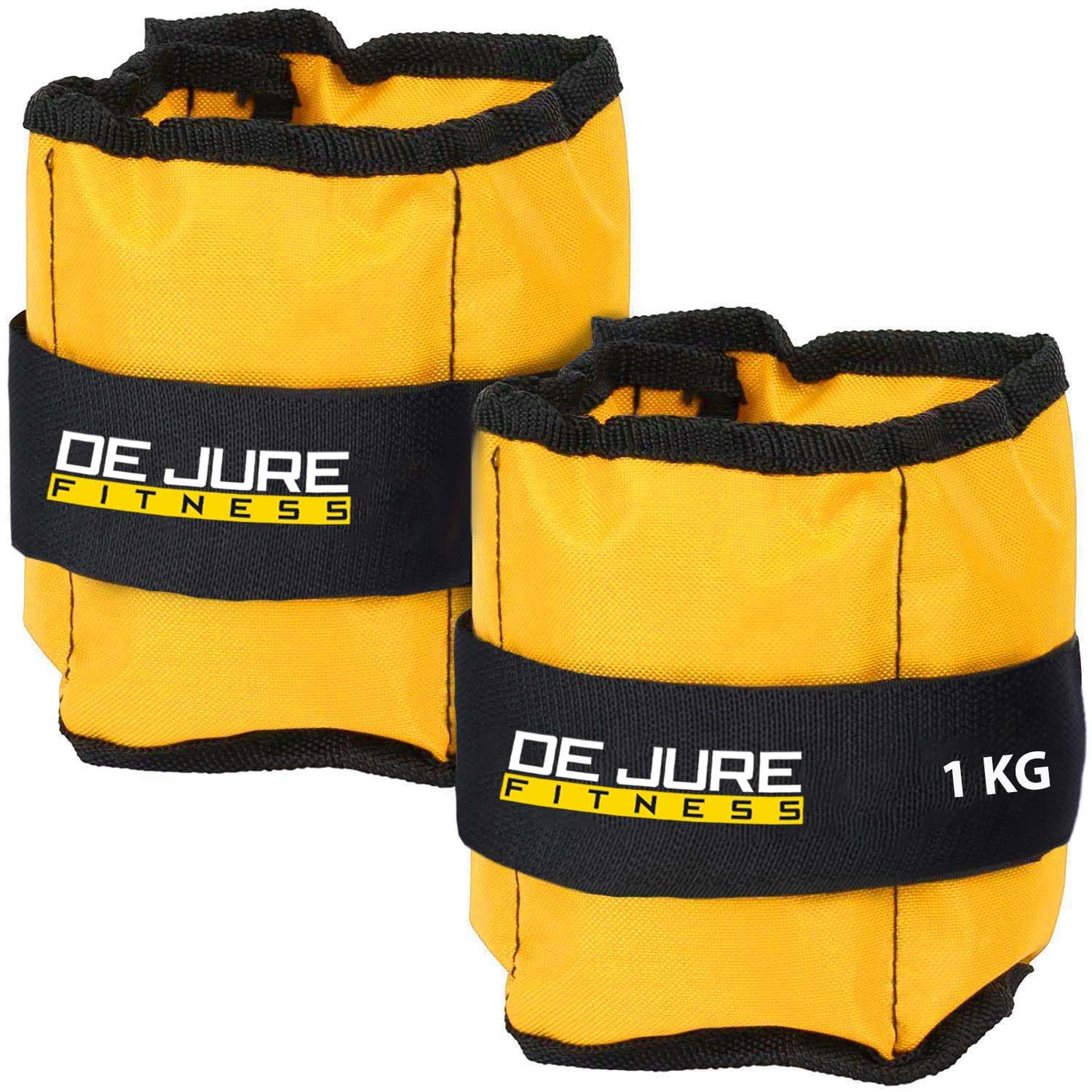 De Jure Fitness Ankle Wrist Weights - Boost Your Workout! -10