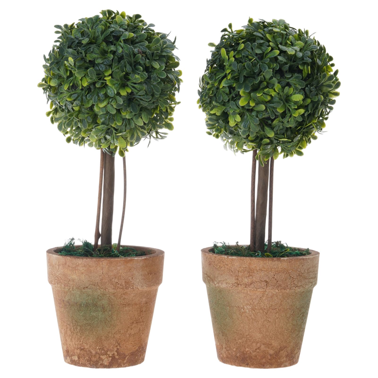 XAGMODSHN Artificial Boxwood Grass Small Fake Plant with Potting Herbage Tabletop Shelf Decorations Plant for Indoor Home Decorat Artificial Potted Simulation