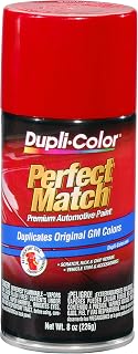 EBGM03987 Perfect Match Automotive Spray Paint – General Motors Bright Red, 81 WA8774 – 8 oz. Aerosol Can