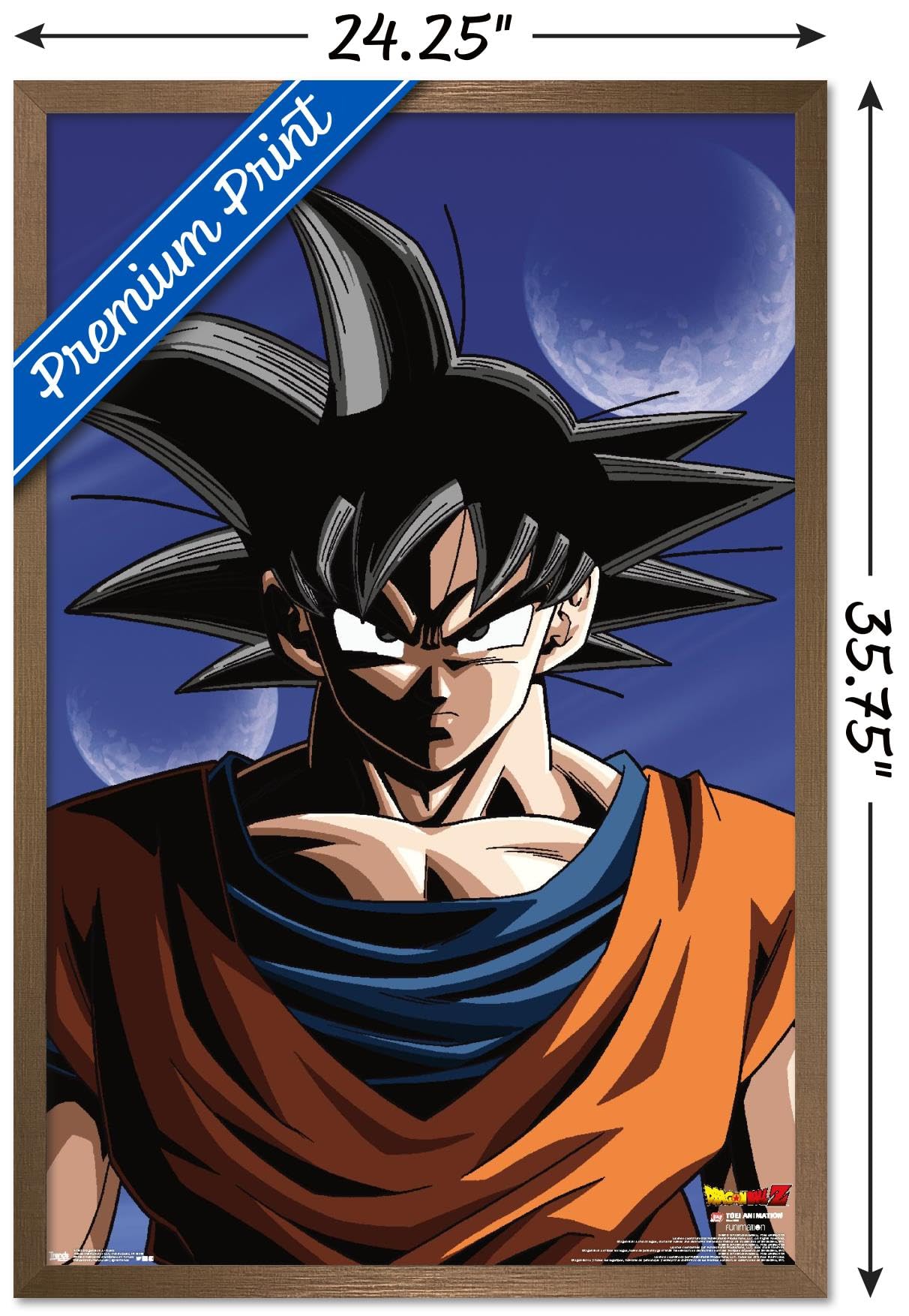 ドラゴンボールZ ポスター Amazon.co.jp: Trends International ドラゴンボールZ サイヤ人