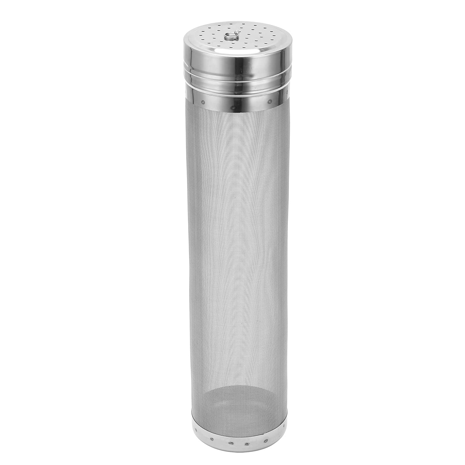 50 Mesh Stainless Steel Homebrew Beer, Durably Brewing, to and Use, Practical Tool for Filtering Homebrew, Wine, Coffee, with Excellent Filtering Performance