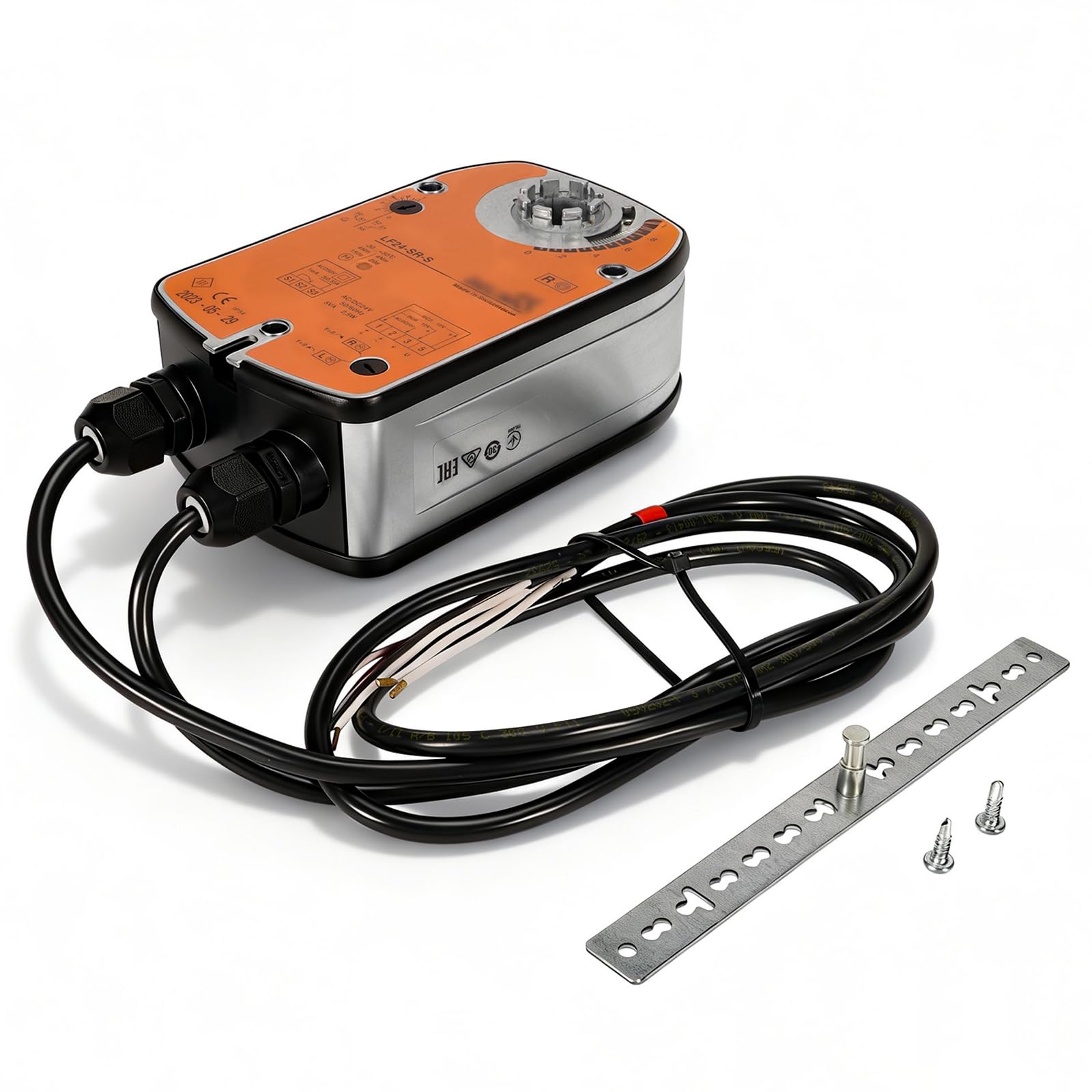 Photo 1 of Ytrica LF24-SR Terminal Actuator Blocks Fail-Safe Damper Control Actuator Fit for Belimo, 24V Proportional Spring Return Actuator for Typical Commercial HVAC Applications No Auxiliary Switch 35 in-lb