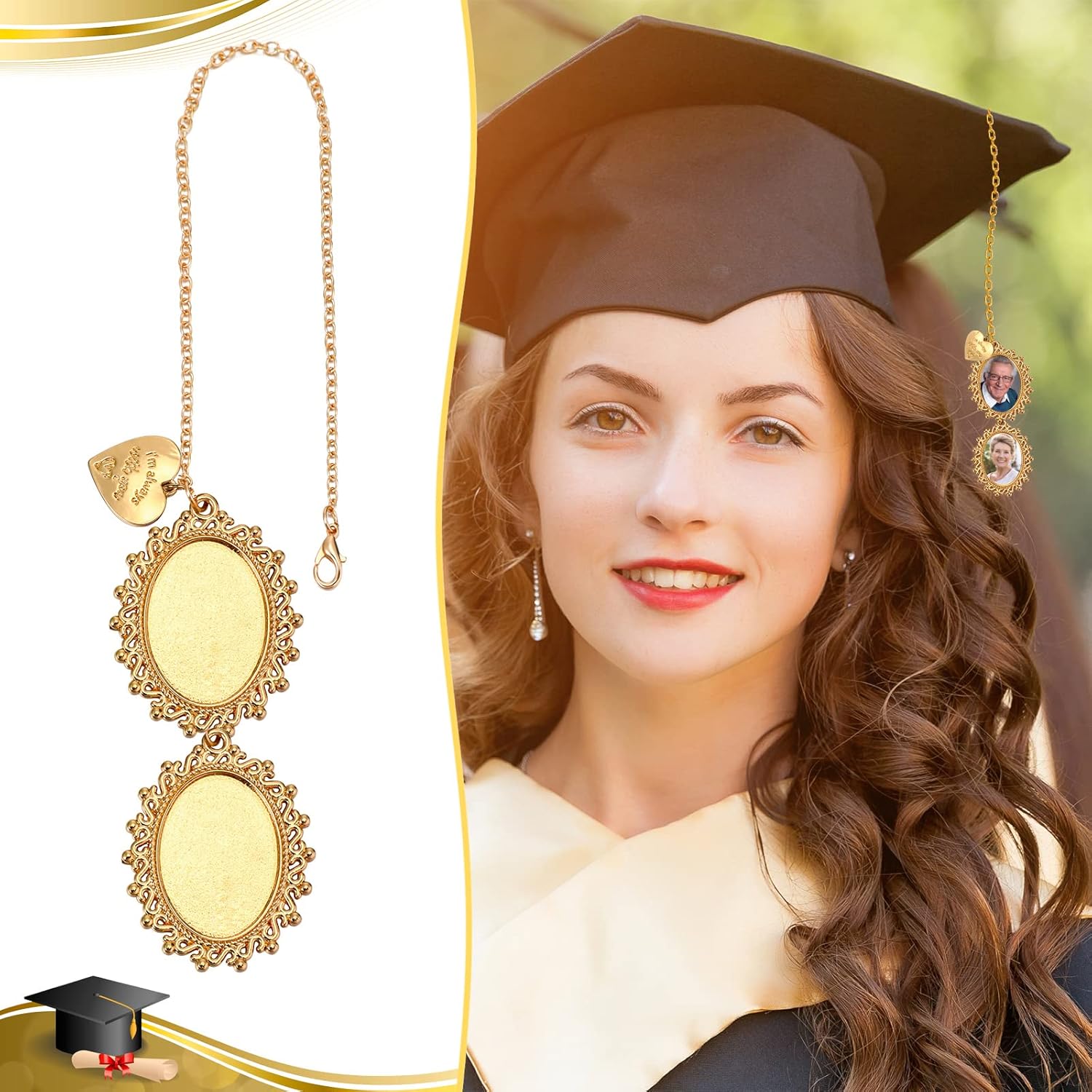 Buy Class of 2022 College Gifts Custom Graduation Cap Tassel 2022 Oval