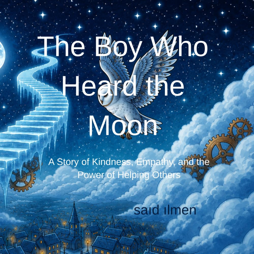 The Boy Who Heard the Moon: A Story of Kindness, Empathy, and the Power of Helping Others
