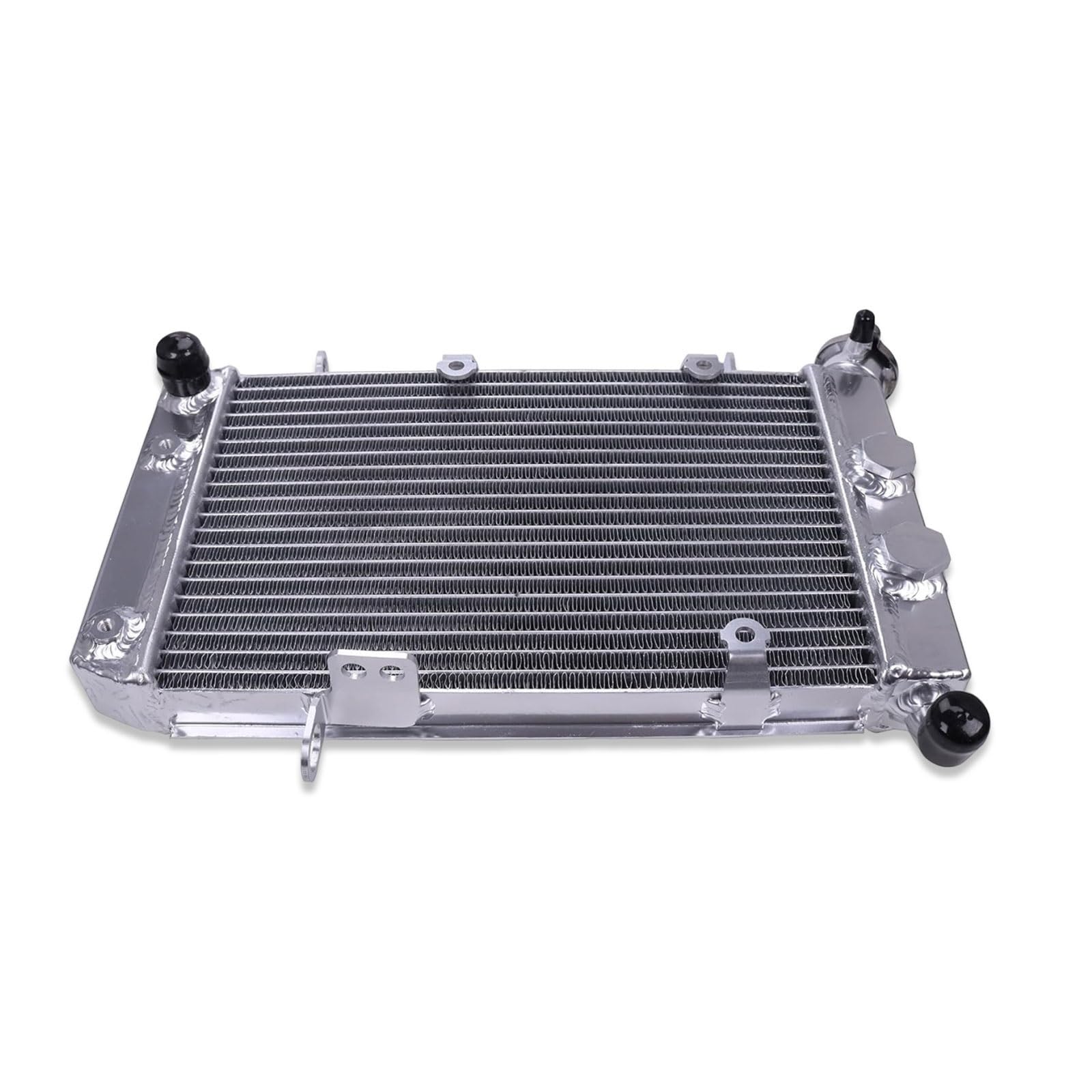 estaw Chłodnicy Pasuje do ATV Suzuki LTZ400 LTZ400Z Pasuje do Kawasaki KFX400 Pasuje do Arctic Cat DVX400 2003-2008 Aluminiowy wentylator chłodnicy chłodnicy oleju