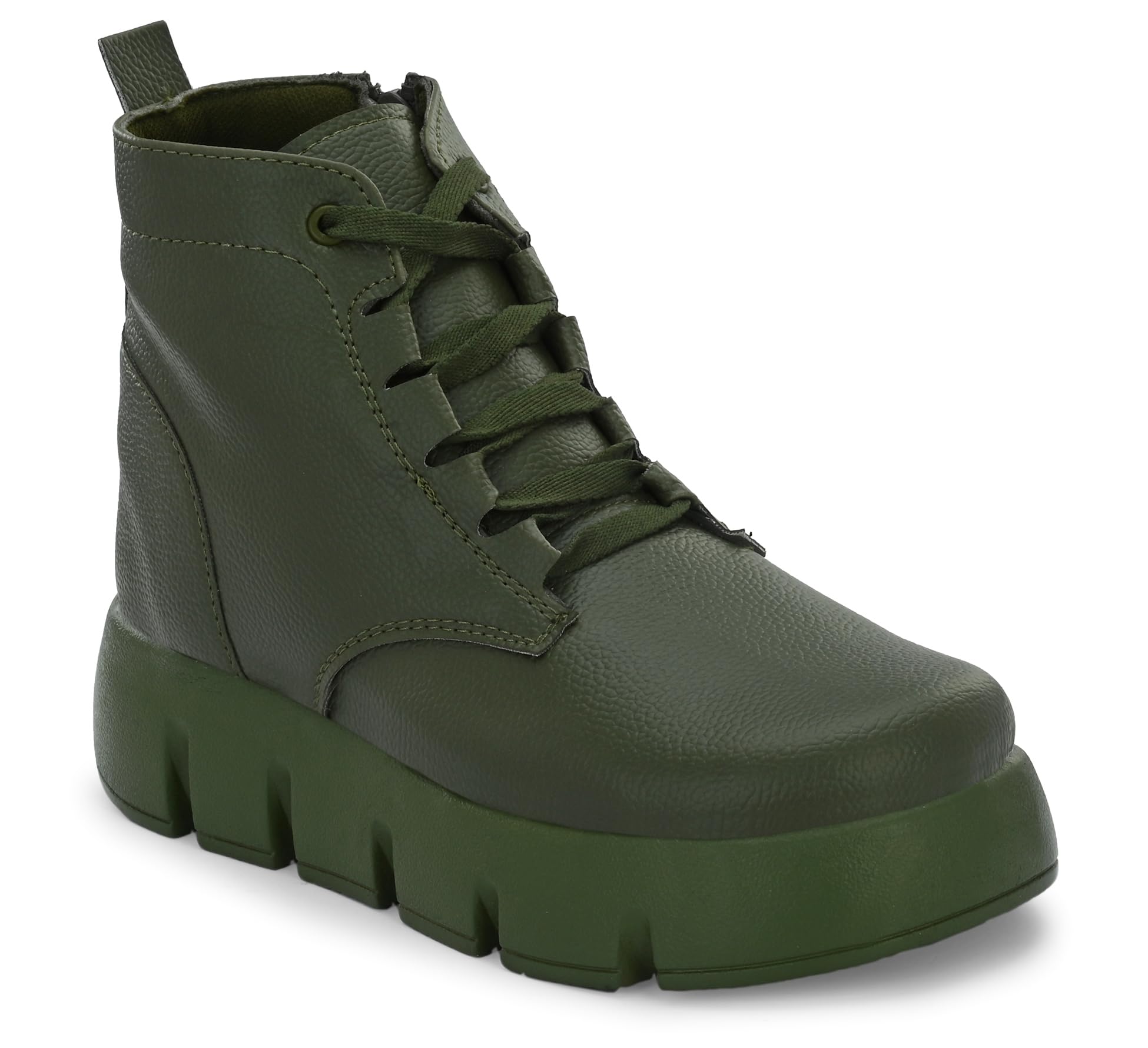 AFROJACK Womens Chunky Boots (Green), 6 Uk (B0CRKYMRSD) Amazon Price History, Amazon Price Tracker