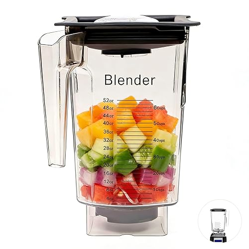 90 oz Replacement Jar for Blendtec Blender, Compatible with 570
