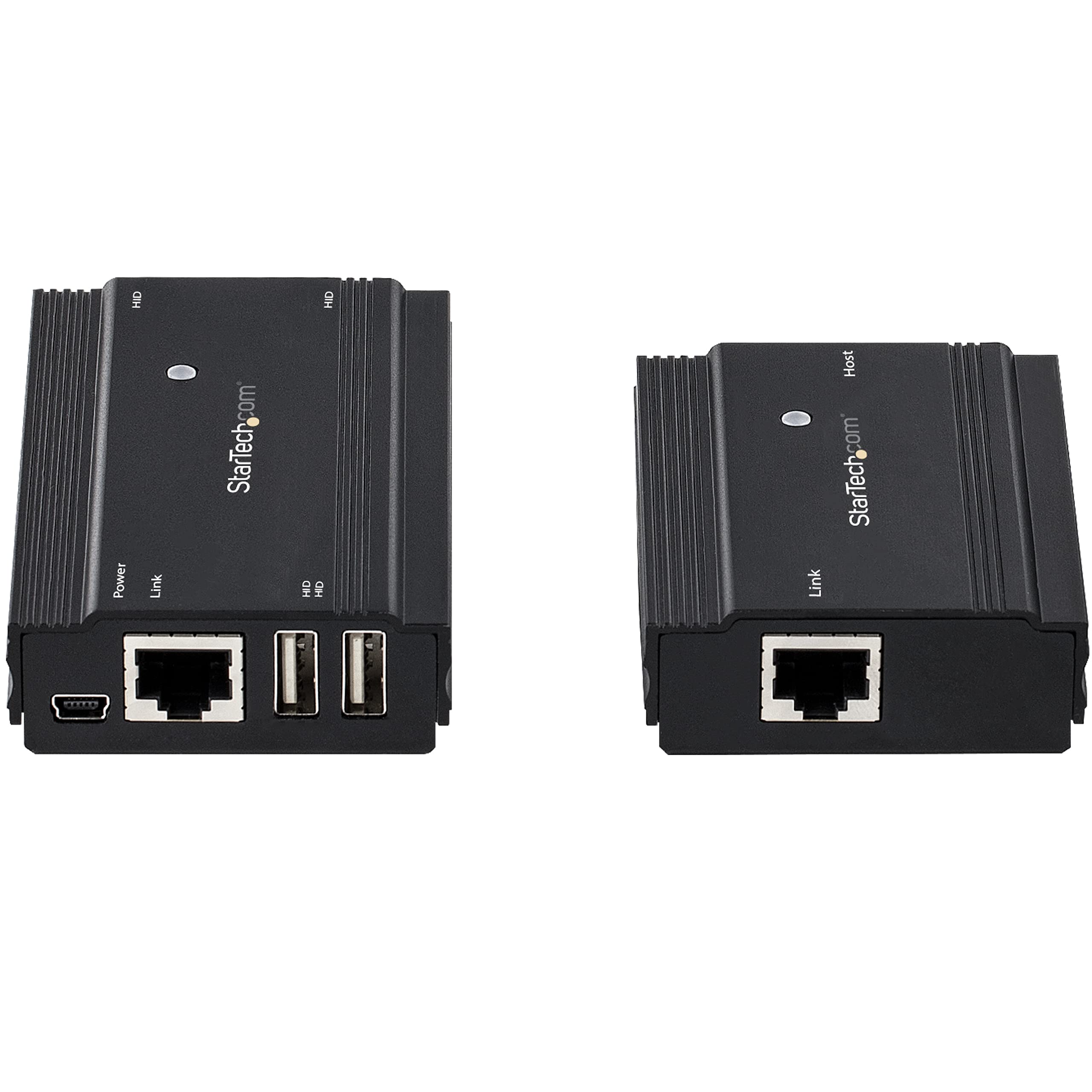 StarTech Hub Estensore USB 2.0 a 4 Porte Via Ethernet CAT5/6 100m, 480Mbps | Trasmissione ad Alta Velocita, Ideale per Periferiche USB a Lunga Distanza