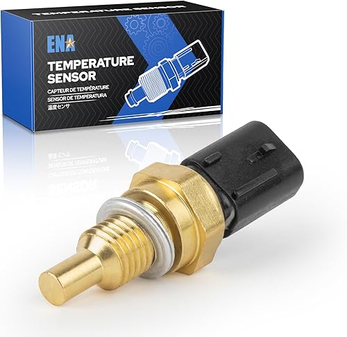 ENA Sensor de temperatura del refrigerante del motor compatible con Ram ProMaster 1500 2500 3500 Jeep Wrangler Dodge Charger Chrysler 300 3.2L 3.6L