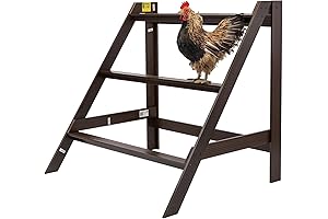 ECOFLEX Chicken Perch: Reliable Roosting for Up to 12 Birds