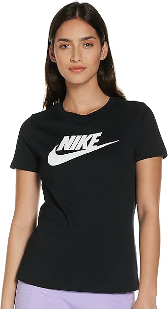 Nike Sportswear Women's Icon T-Shirt - dk grey heather/black BV6169-063