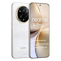 realme 14 Pro+ 5G Smartphone 8+256GB, 50MP IMX882 Periscope