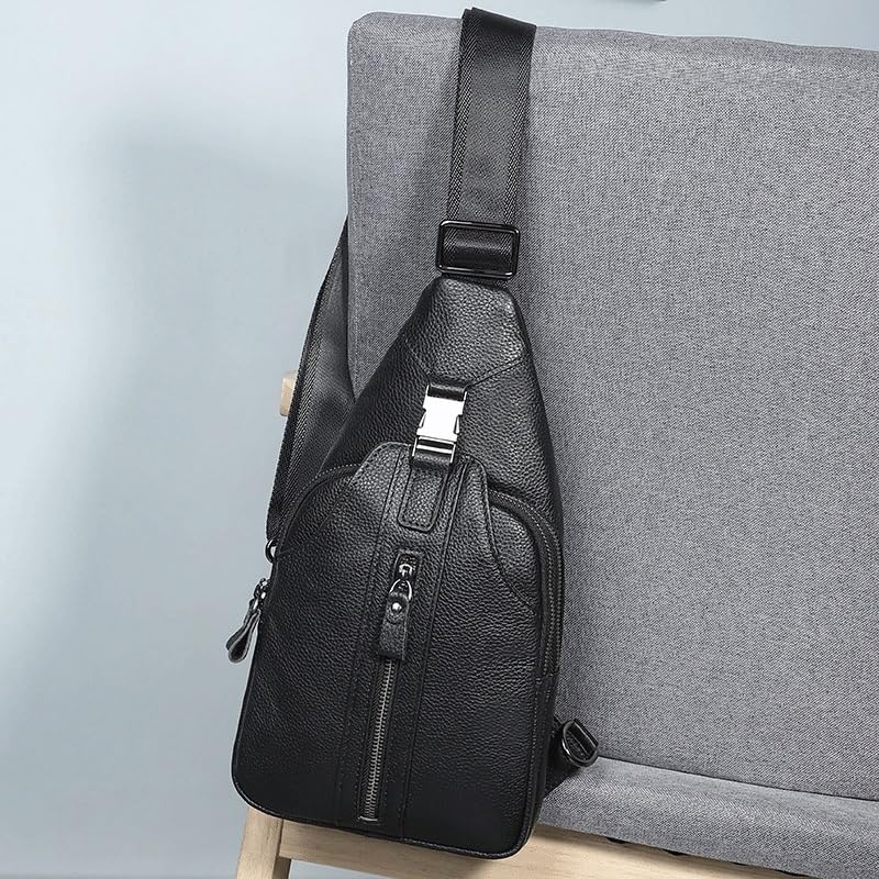 Shoulder Bag Sports Portable Multi-function Chest Bag Commuter Bike Messenger Bag Backpack2