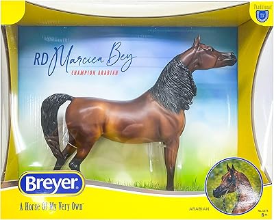Breyer Horses Traditional Series RD Marciea Bey | Horse Toy Model | 14