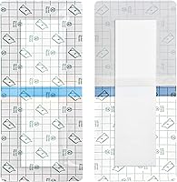 Vista 1 de 14 piezas de vendaje protector de ducha impermeable de 4"x6" para después del reemplazo de rodilla, cirugía de cadera, recuperación de incisión