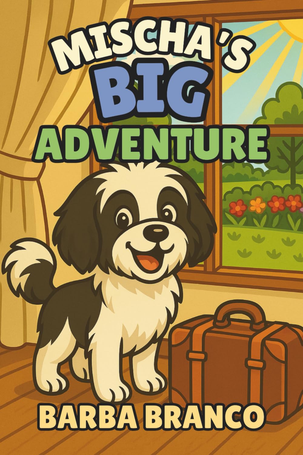 Mischa's Big Adventure (Mischa's Adventures)