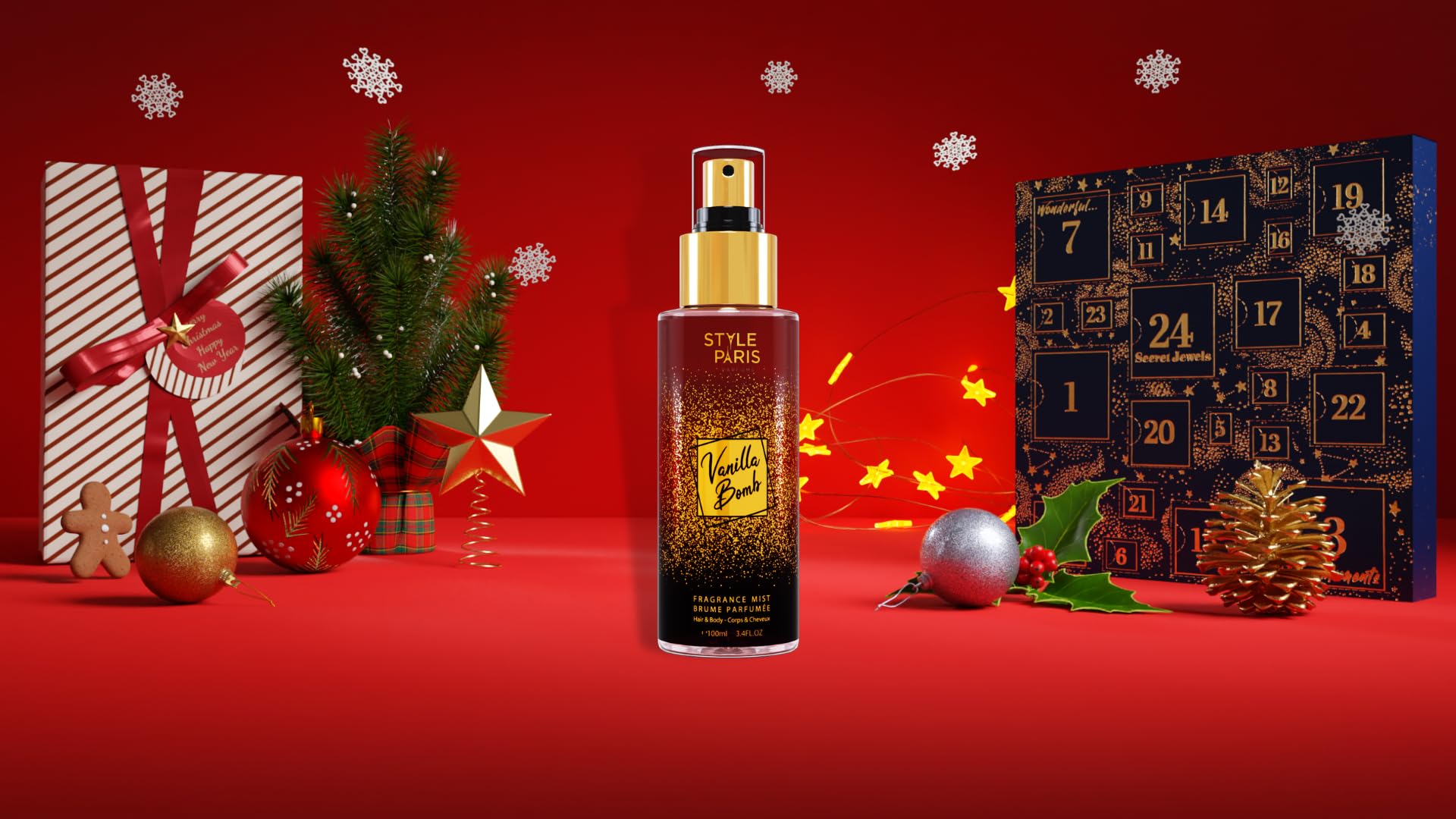BODY MIST VANILLA BOMB