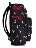 Air PATROL PACK 9A0172-W0G Jordan Backpack, BLACK-MULTI