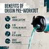 Myprotein Alpha Pre-Workout Powder with Beta Alanine and Caffeine - Blue Raspberry - 600g