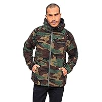 Brandit Teddyfleece Worker Jacket, Uomo
