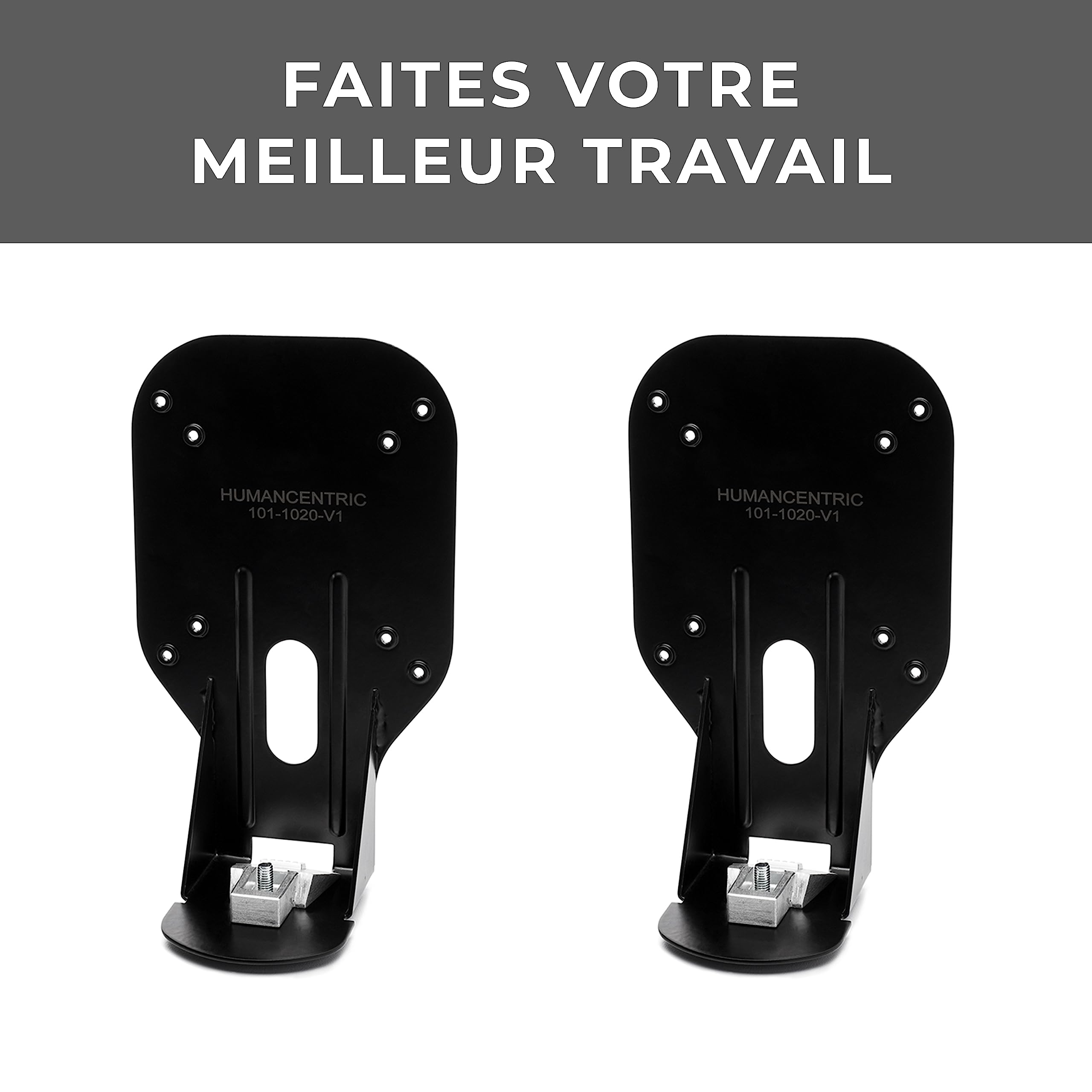 Adaptateur VESA Pour écrans Asus - Compatible VX279Q, VX248H, VX238H Etc. - Montage Bras/mur