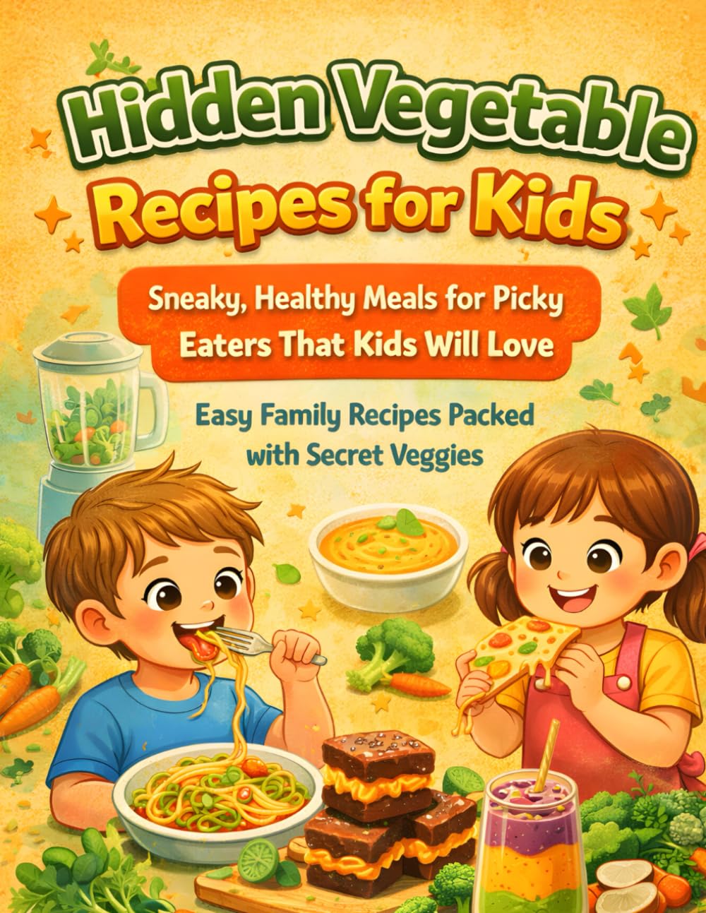Hidden Vegetable Recipes for Kids Sneaky, Healthy Meals for Picky Eaters That Kids Will Love Easy Family Recipes Packed with Secret Veggies