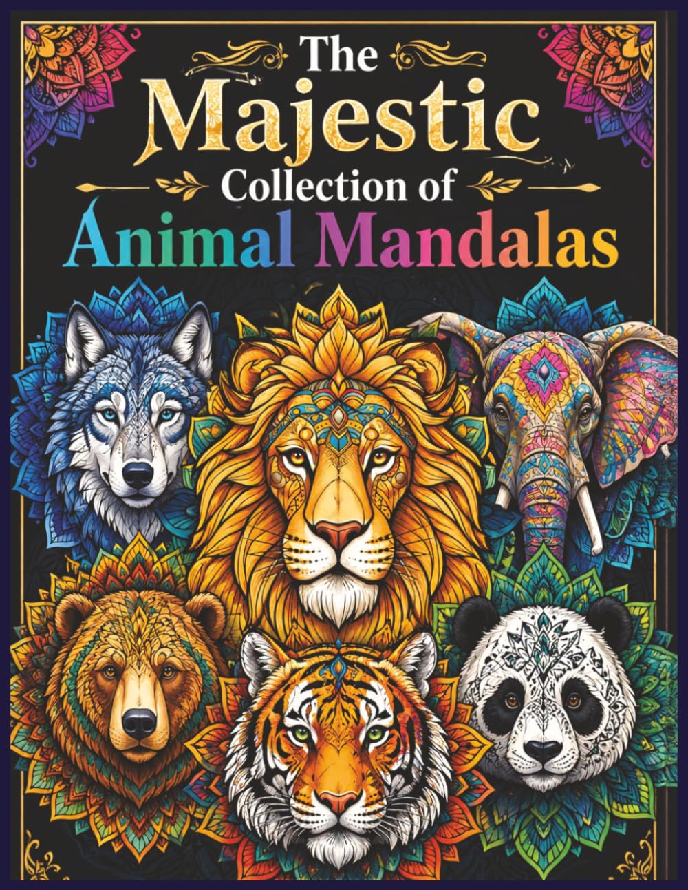 The Majestic Collection of Animal Mandalas